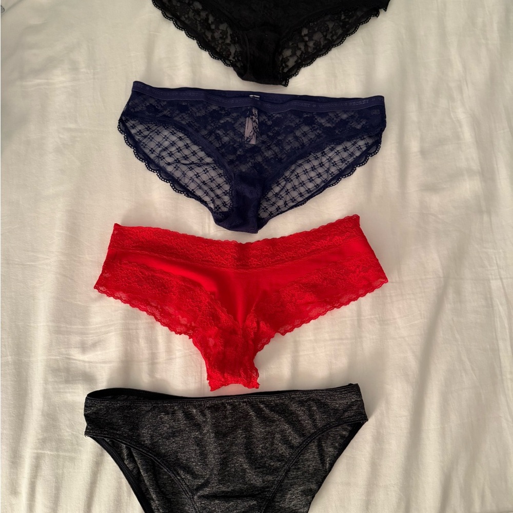 Victoria’s Secret Bikini and Cheeky Panties
